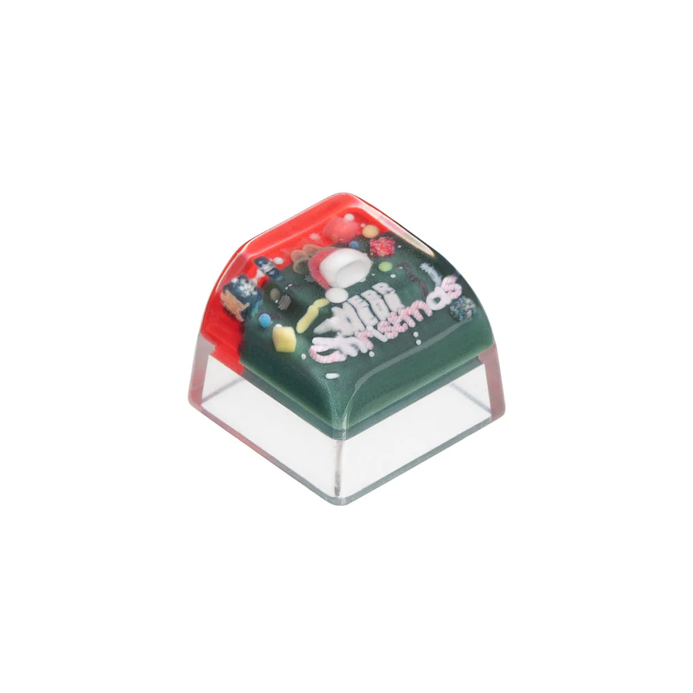 Christmas Resin Artisan Keycap - Image 2