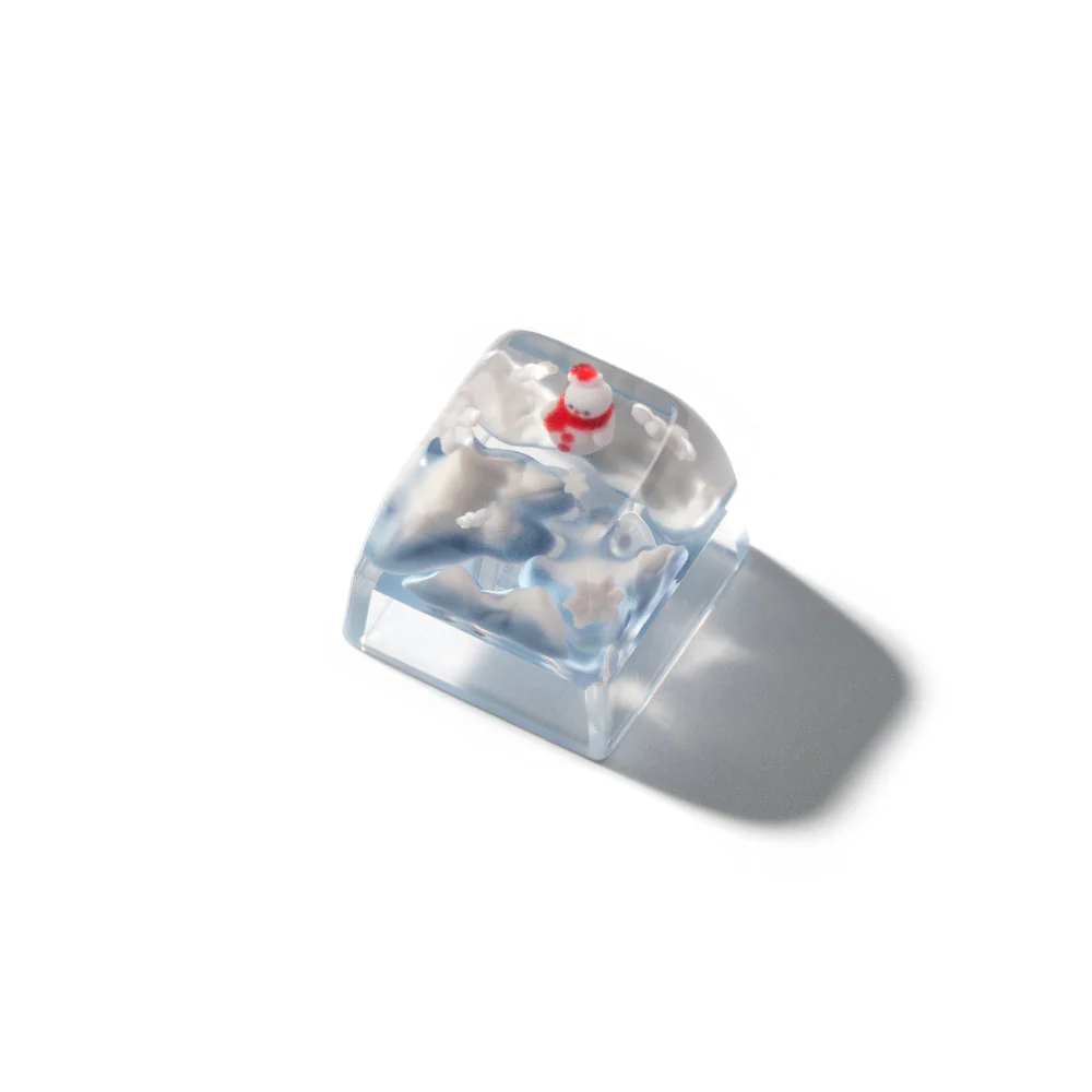 Christmas Resin Artisan Keycap - Image 5