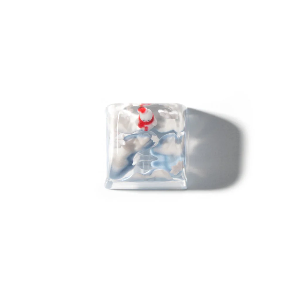 Christmas Resin Artisan Keycap - Image 6