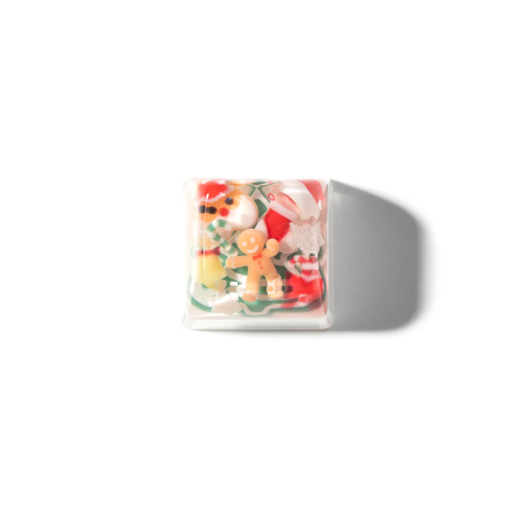 Christmas Resin Artisan Keycap - Image 8