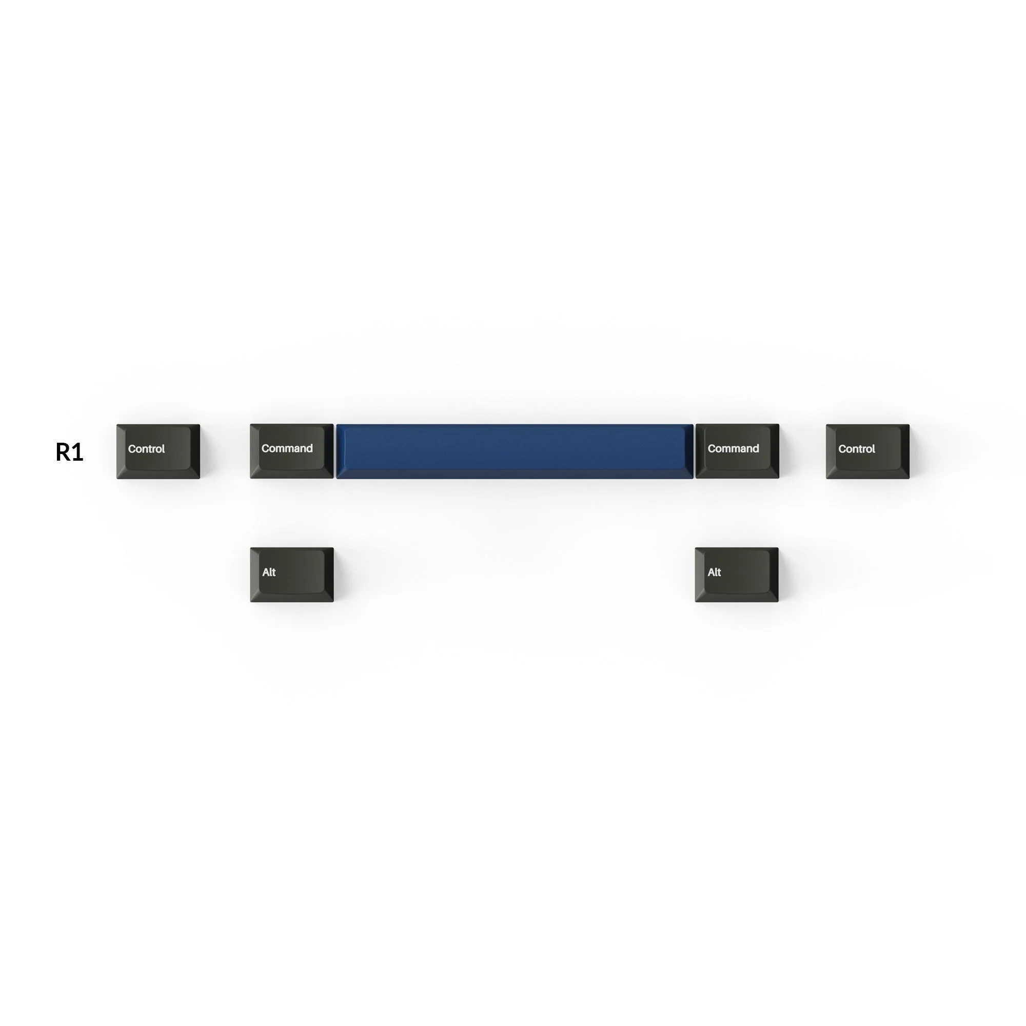 Cherry Profile Double - Shot PBT Full Set Keycaps - Royal - Image 4