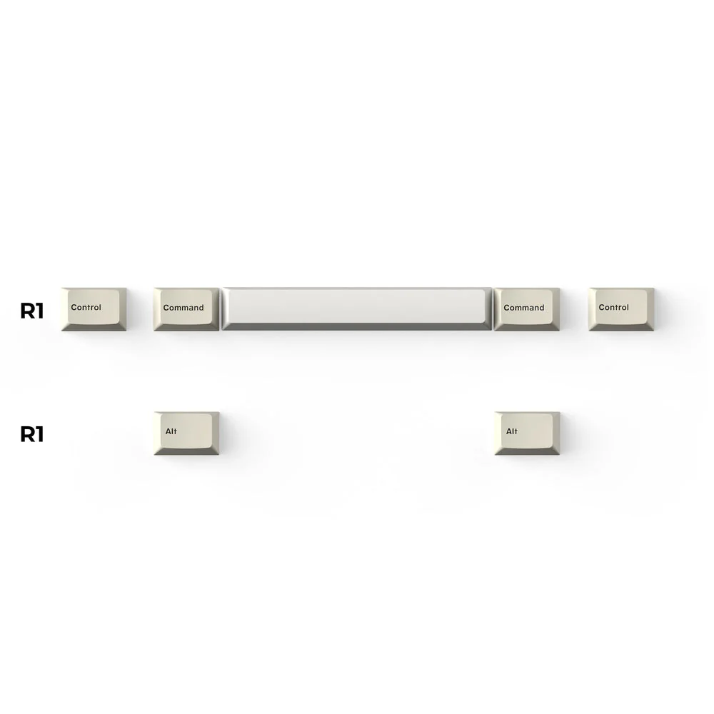 Cherry Profile Double - Shot PBT Full Set Keycaps - Camel - Image 4
