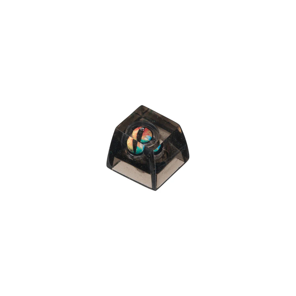 Evil Eye Resin Artisan Keycap - Image 2