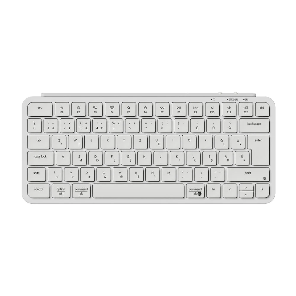 Keychron B1 Pro Ultra-Slim Wireless Keyboard ISO Layout Collection - Image 10