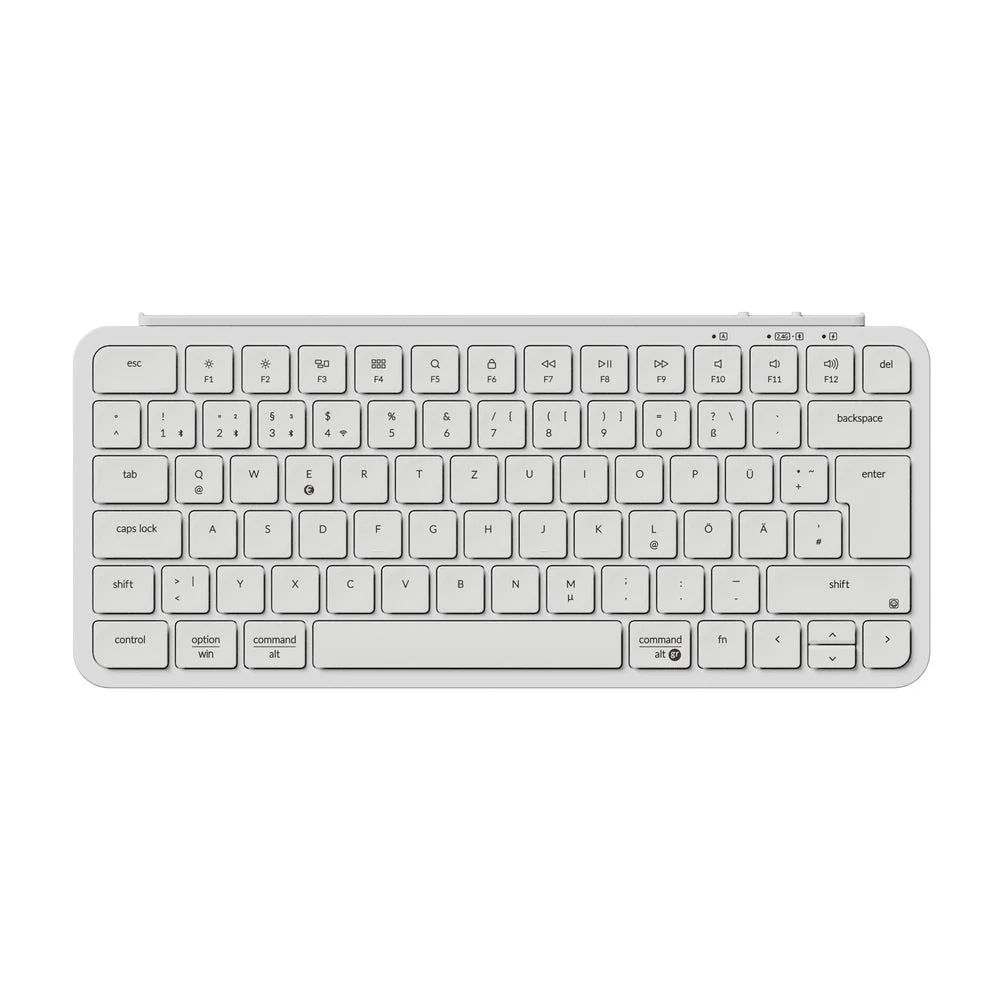 Keychron B1 Pro Ultra-Slim Wireless Keyboard ISO Layout Collection - Image 11