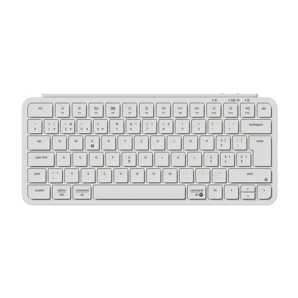 Keychron B1 Pro Ultra-Slim Wireless Keyboard ISO Layout Collection - Image 13