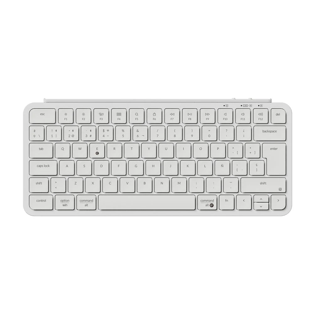 Keychron B1 Pro Ultra-Slim Wireless Keyboard ISO Layout Collection - Image 14