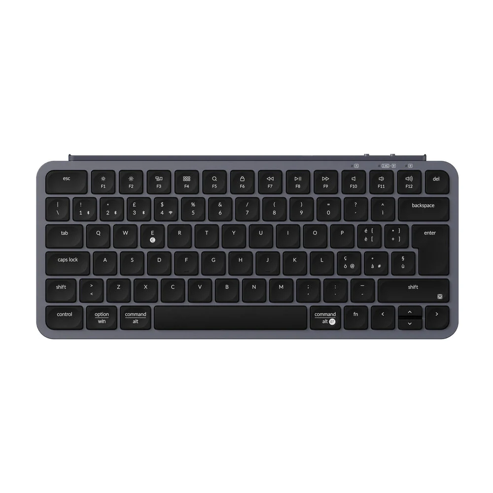 Keychron B1 Pro Ultra-Slim Wireless Keyboard ISO Layout Collection - Image 15
