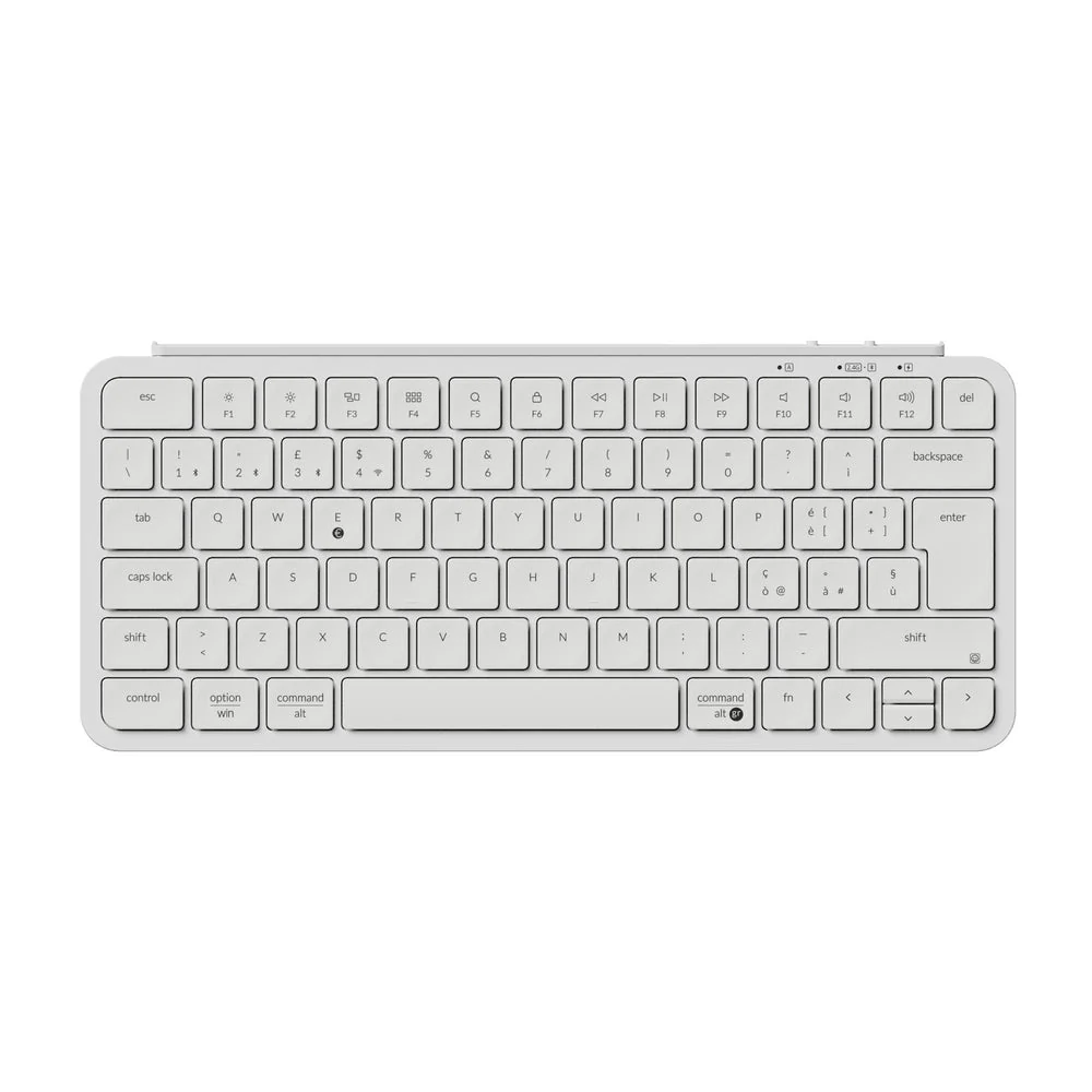 Keychron B1 Pro Ultra-Slim Wireless Keyboard ISO Layout Collection - Image 16