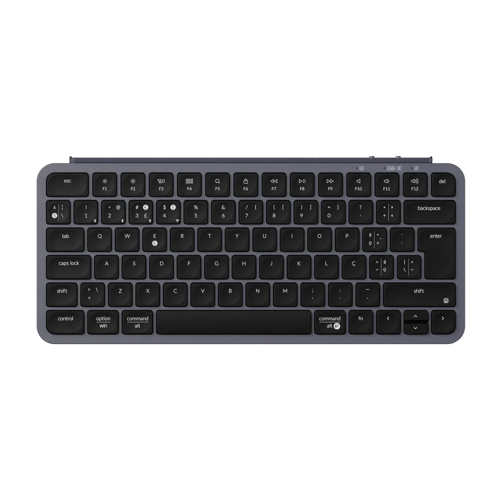 Keychron B1 Pro Ultra-Slim Wireless Keyboard ISO Layout Collection - Image 17