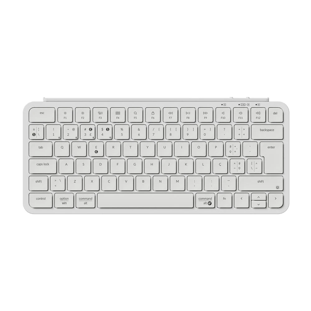 Keychron B1 Pro Ultra-Slim Wireless Keyboard ISO Layout Collection - Image 18