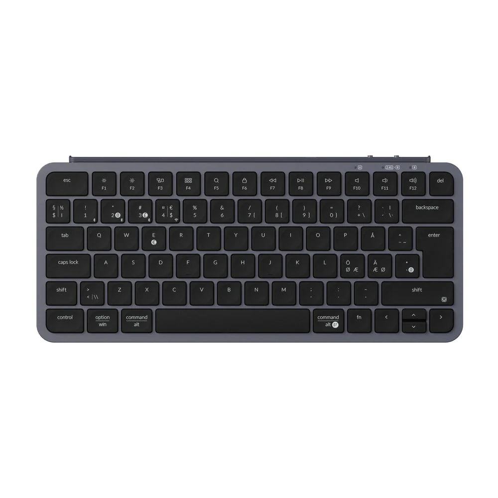 Keychron B1 Pro Ultra-Slim Wireless Keyboard ISO Layout Collection - Image 2
