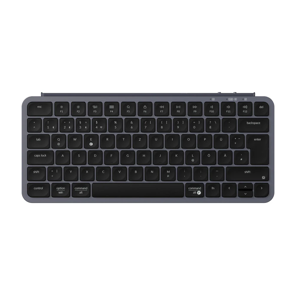 Keychron B1 Pro Ultra-Slim Wireless Keyboard ISO Layout Collection - Image 4