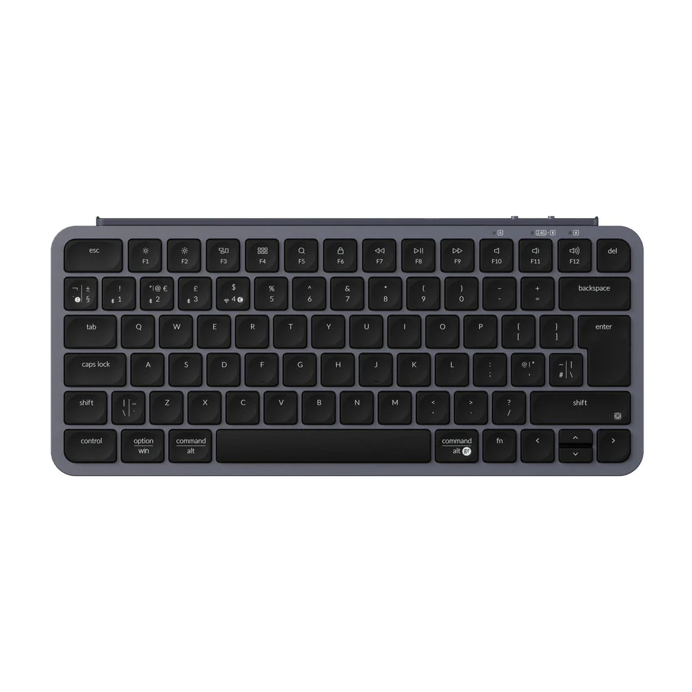Keychron B1 Pro Ultra-Slim Wireless Keyboard ISO Layout Collection - Image 5