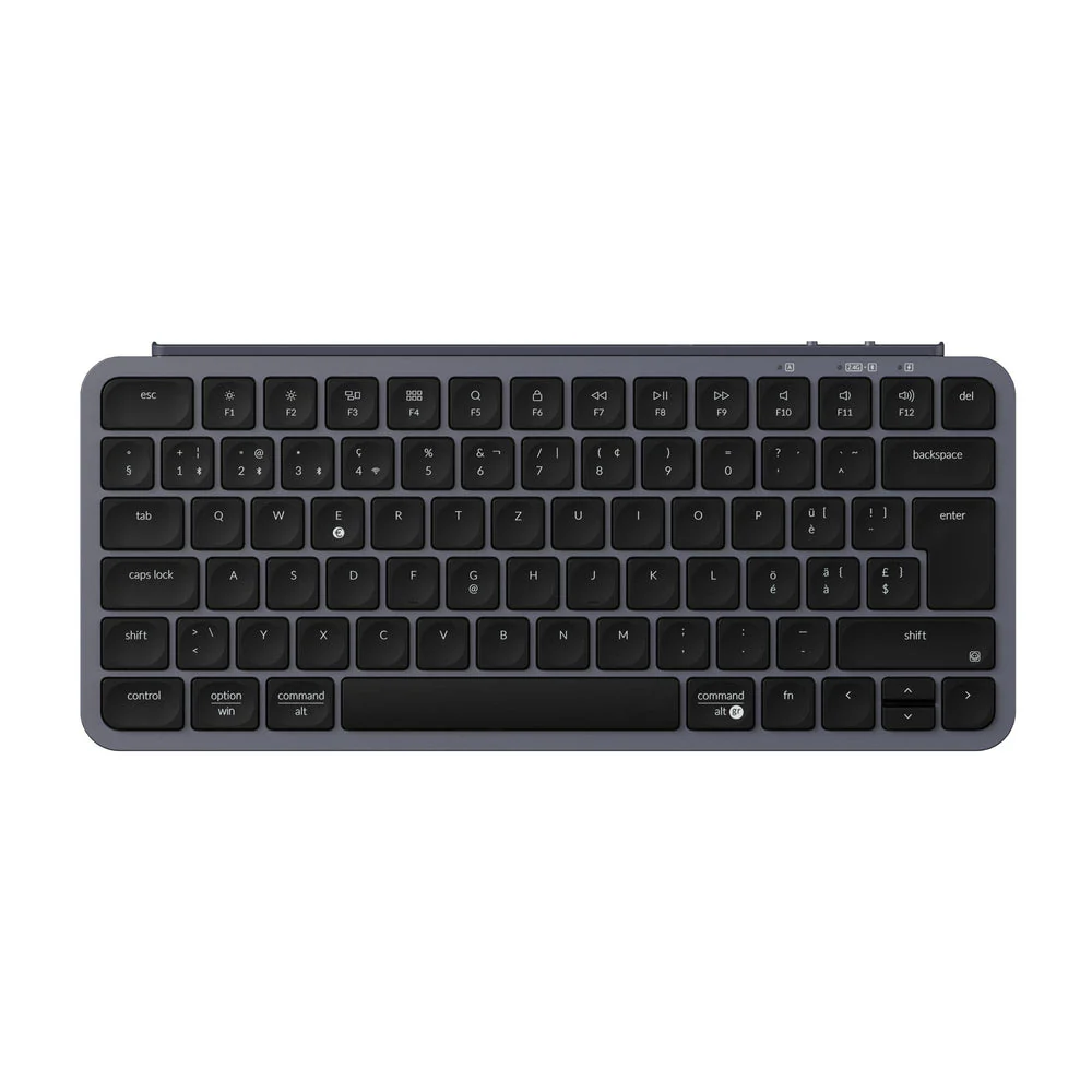 Keychron B1 Pro Ultra-Slim Wireless Keyboard ISO Layout Collection - Image 6
