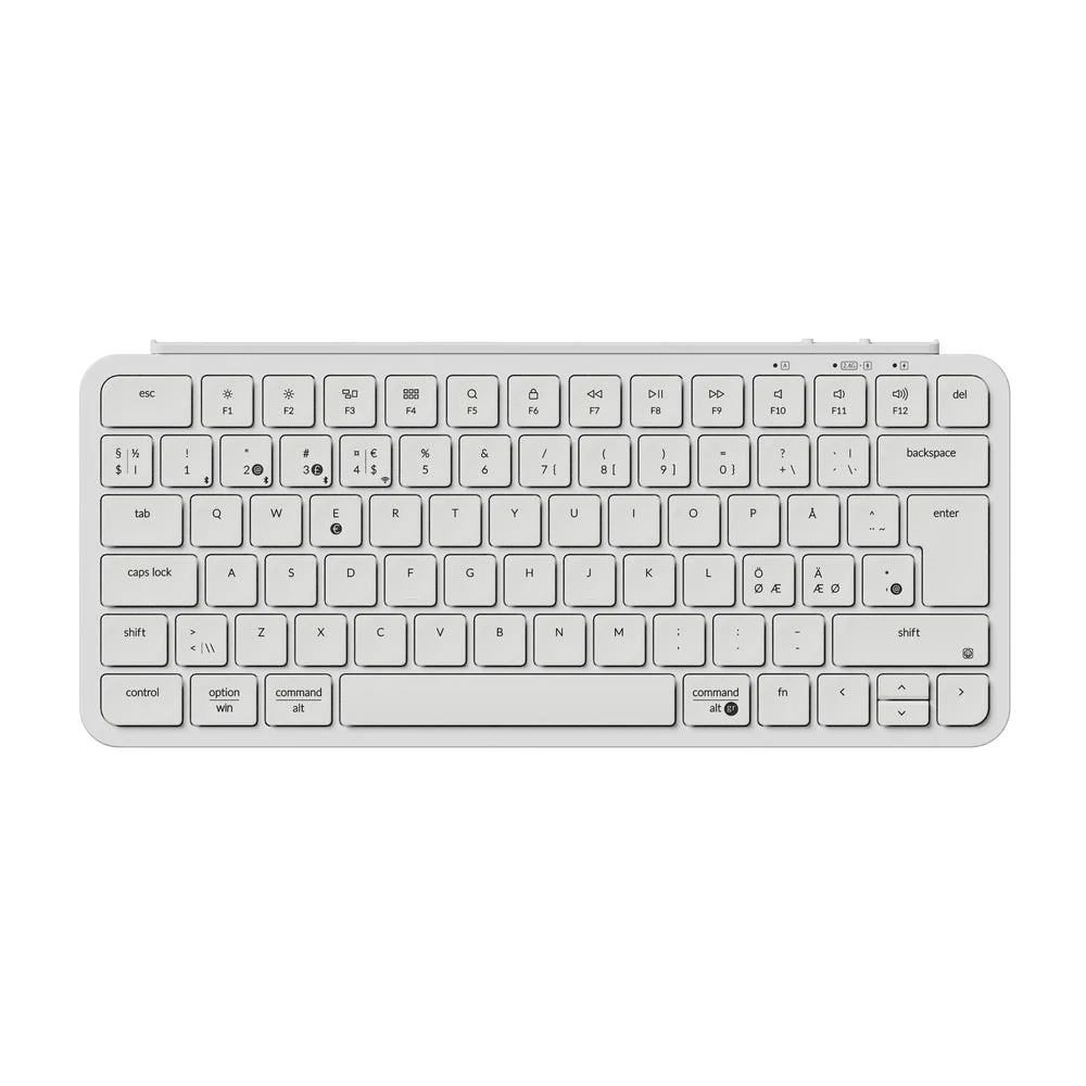 Keychron B1 Pro Ultra-Slim Wireless Keyboard ISO Layout Collection - Image 8