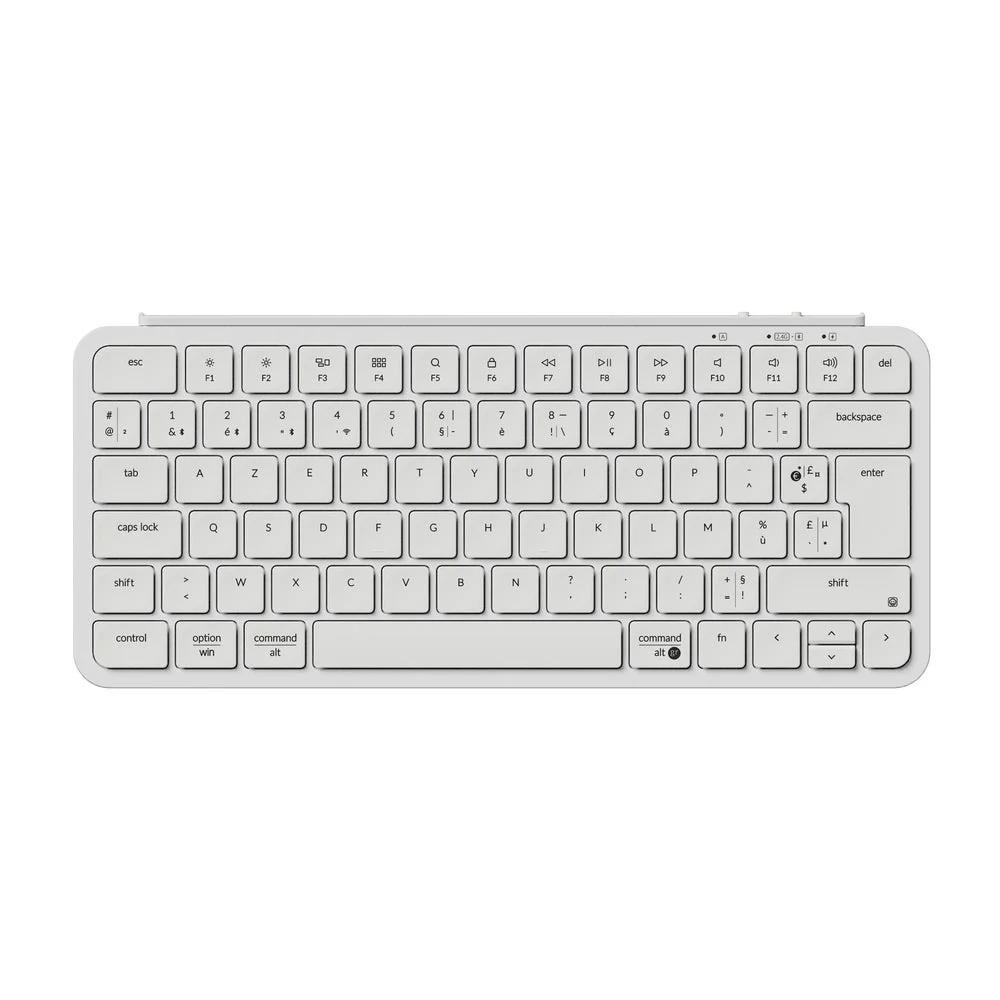 Keychron B1 Pro Ultra-Slim Wireless Keyboard ISO Layout Collection - Image 9