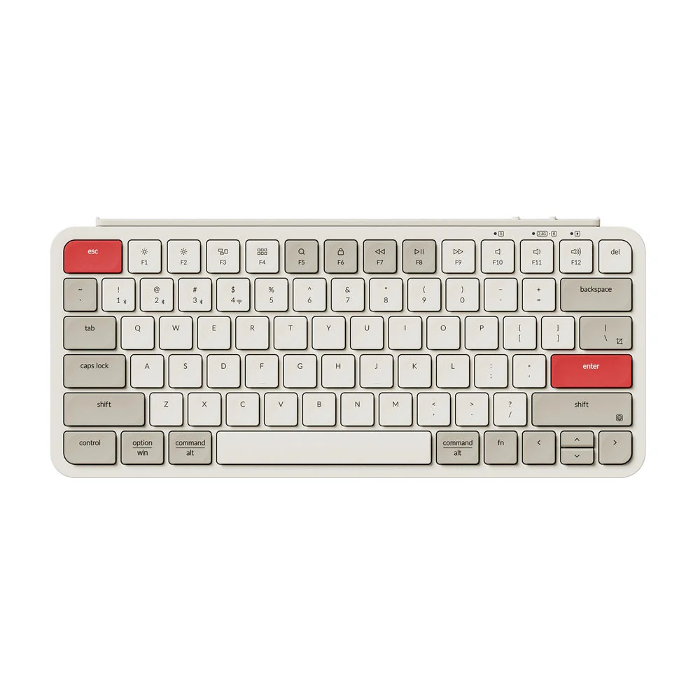 Keychron B1 Pro Ultra-Slim Wireless Keyboard (US ANSI Layout) - Image 7
