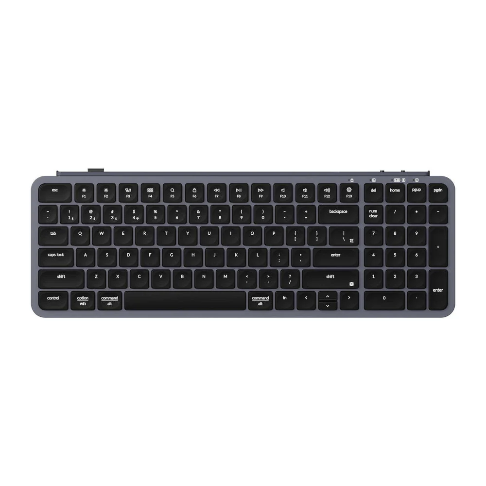 Keychron B2 Pro Ultra-Slim Wireless Keyboard (US ANSI Layout)