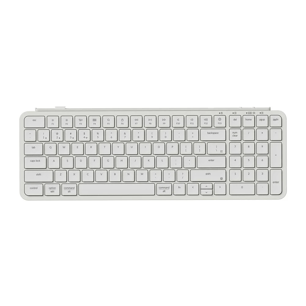 Keychron B2 Pro Ultra-Slim Wireless Keyboard (US ANSI Layout) - Image 3
