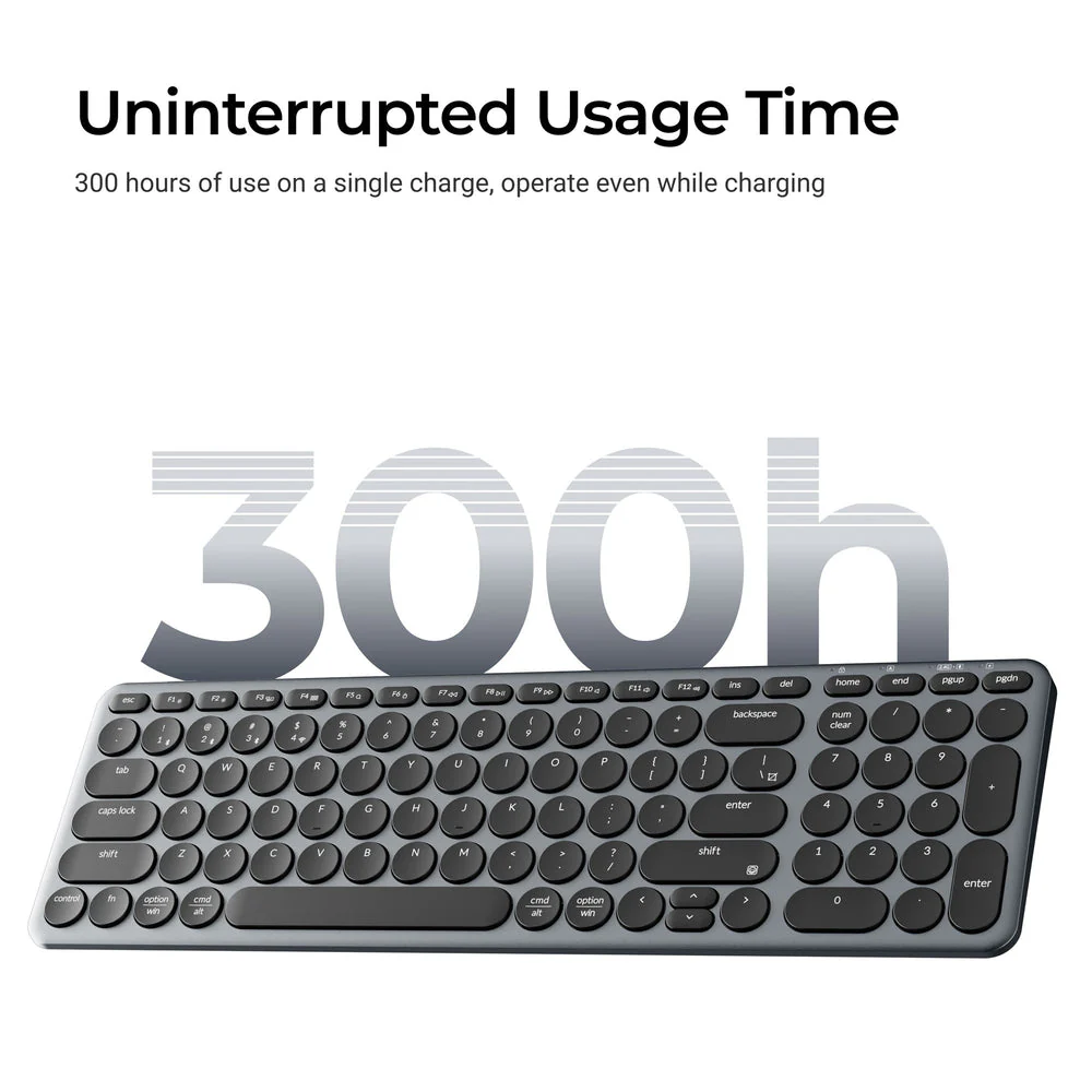 Keychron B4 Pro Ultra-Slim Wireless Keyboard (US ANSI Layout) - Image 3