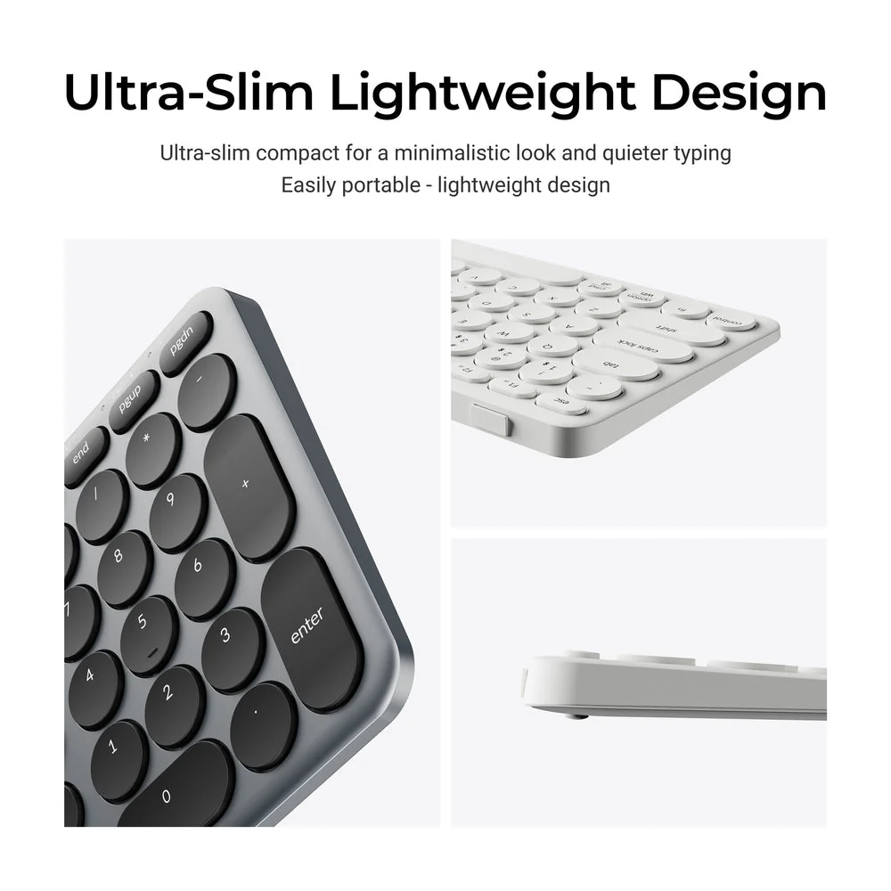 Keychron B4 Pro Ultra-Slim Wireless Keyboard (US ANSI Layout) - Image 4
