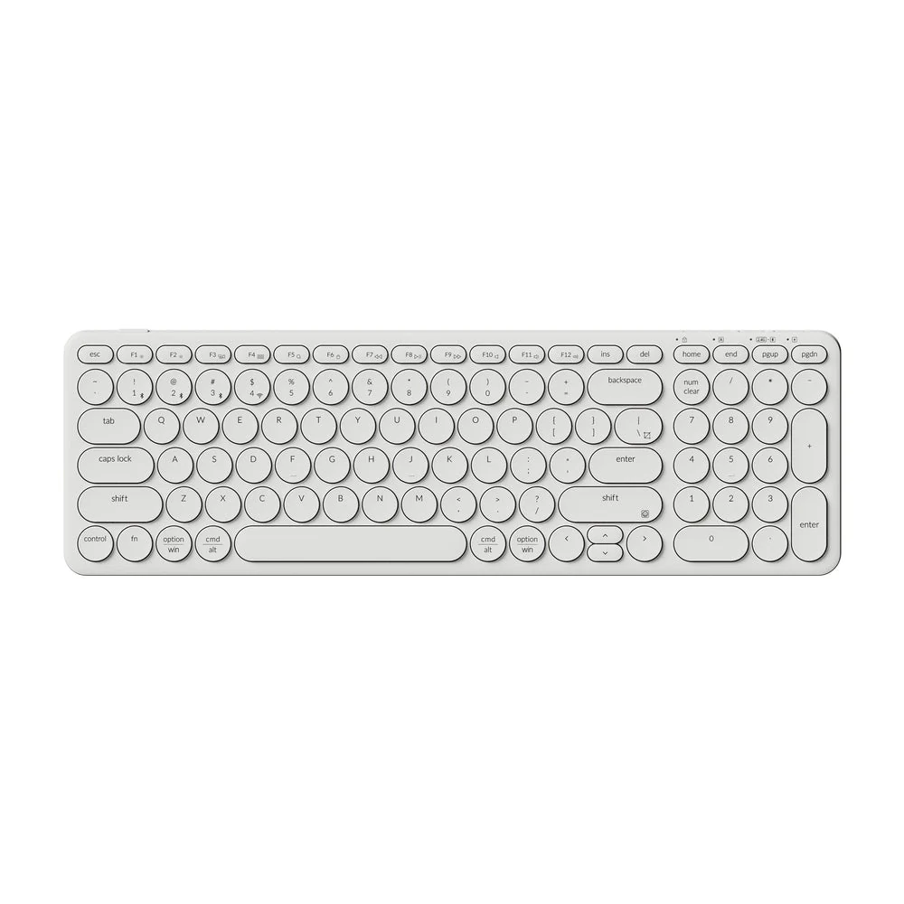 Keychron B4 Pro Ultra-Slim Wireless Keyboard (US ANSI Layout) - Image 8