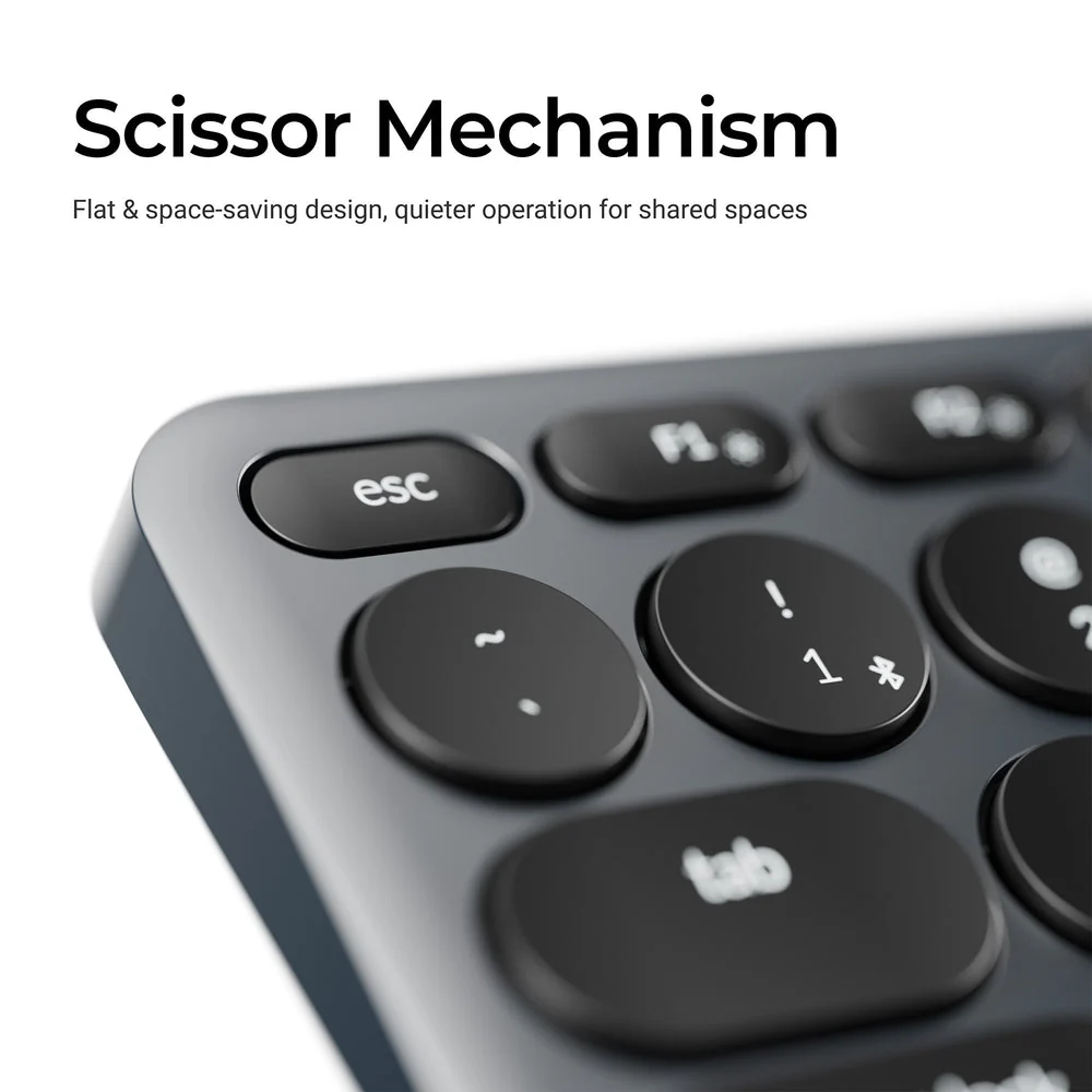 Keychron B5 Pro Ultra-Slim Wireless Keyboard (US ANSI Layout) - Image 2
