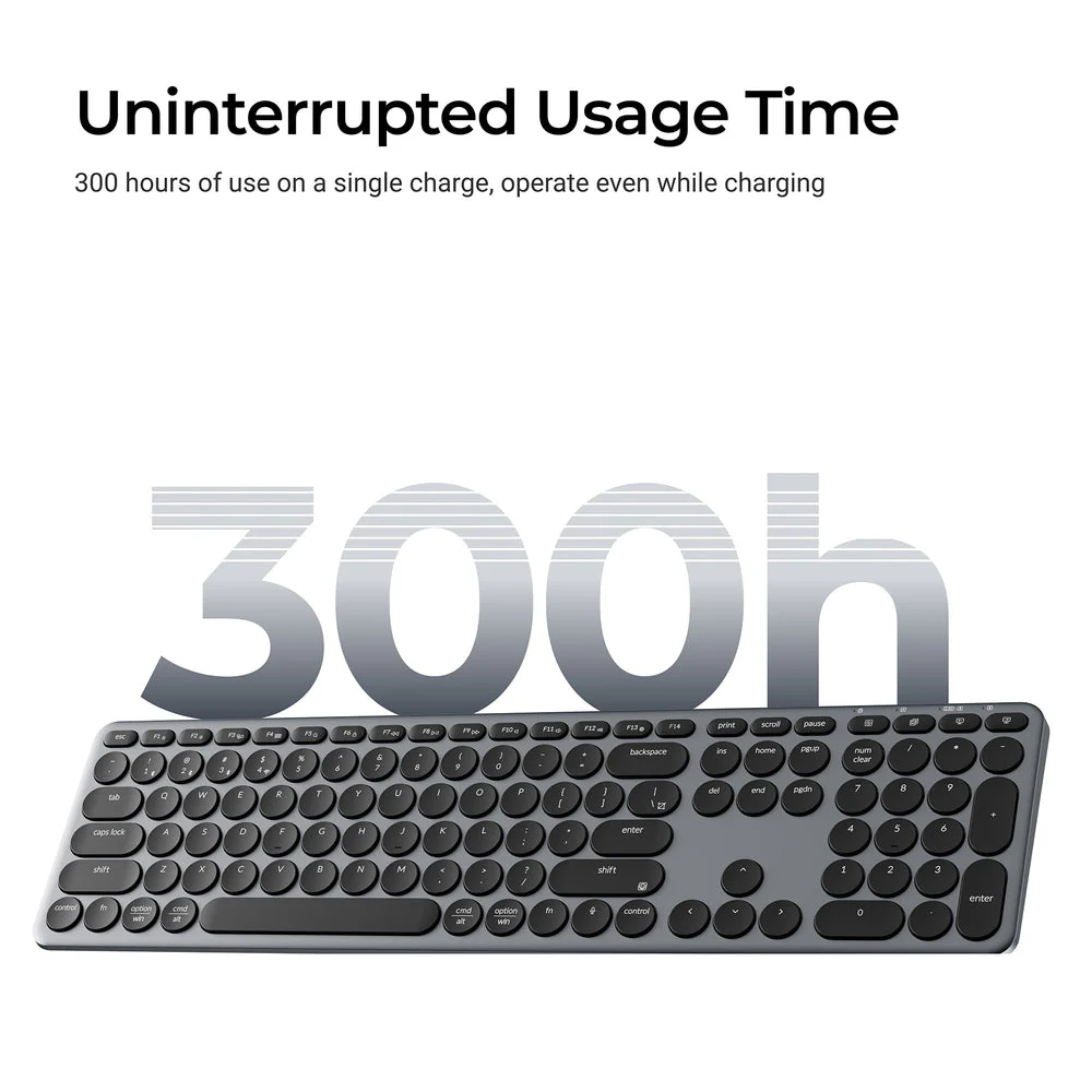 Keychron B5 Pro Ultra-Slim Wireless Keyboard (US ANSI Layout) - Image 3