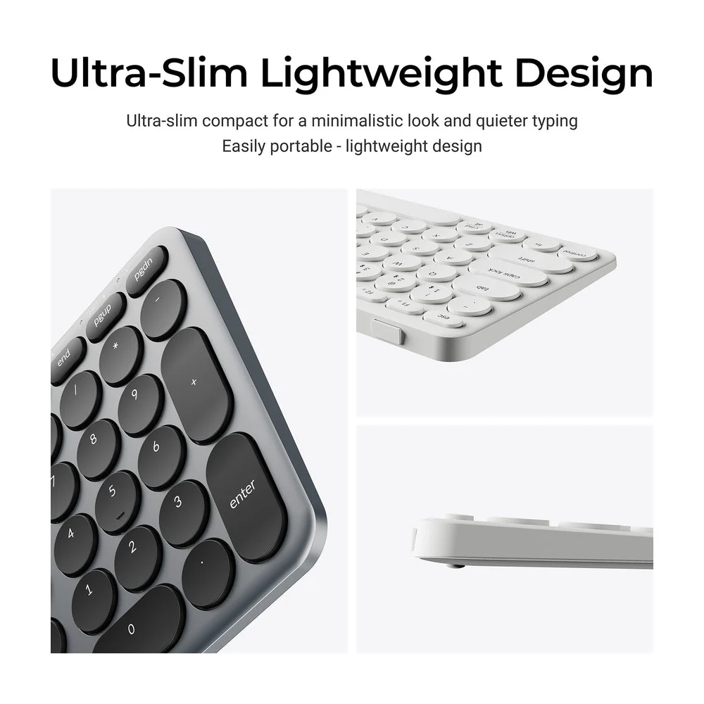 Keychron B5 Pro Ultra-Slim Wireless Keyboard (US ANSI Layout) - Image 4