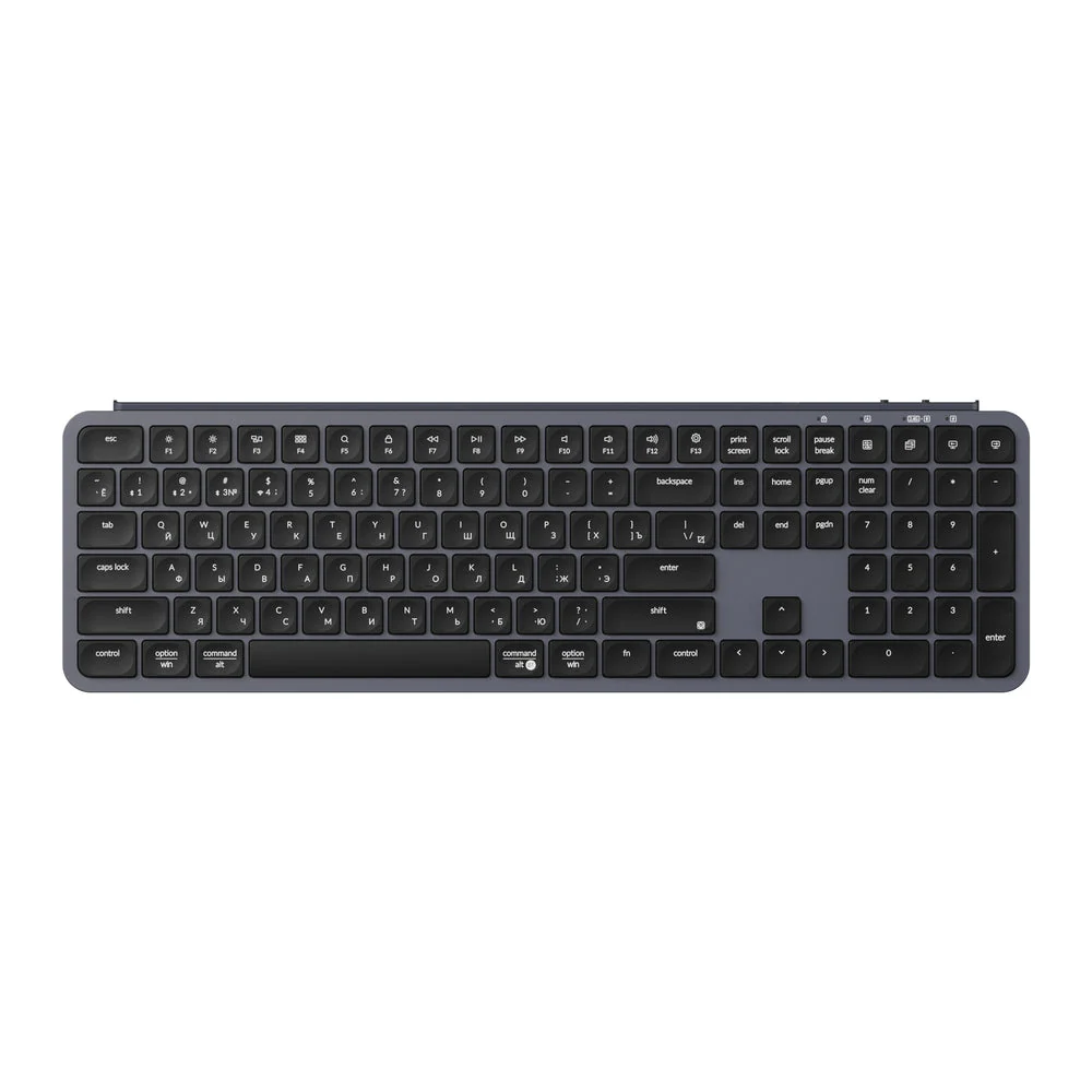 Keychron B6 Pro Ultra-Slim Wireless Keyboard ISO Layout Collection - Image 10