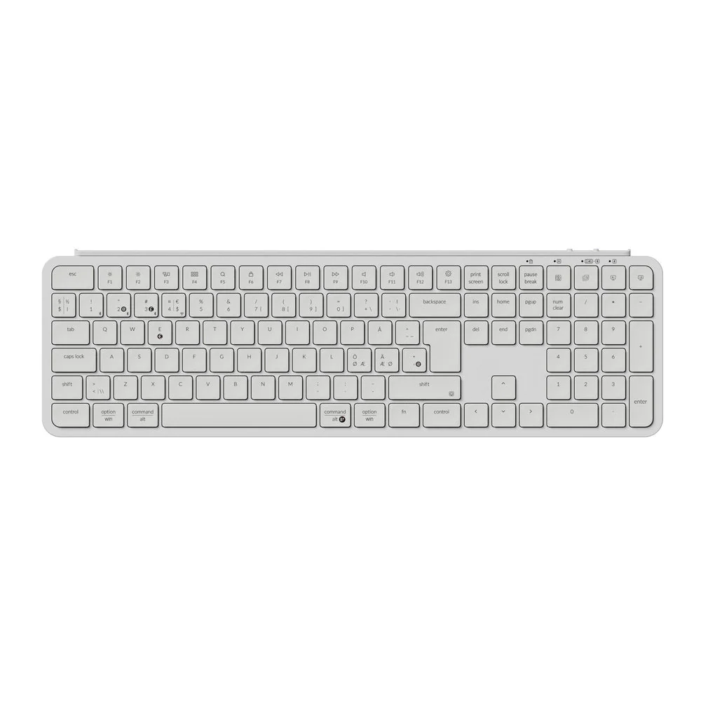 Keychron B6 Pro Ultra-Slim Wireless Keyboard ISO Layout Collection - Image 11