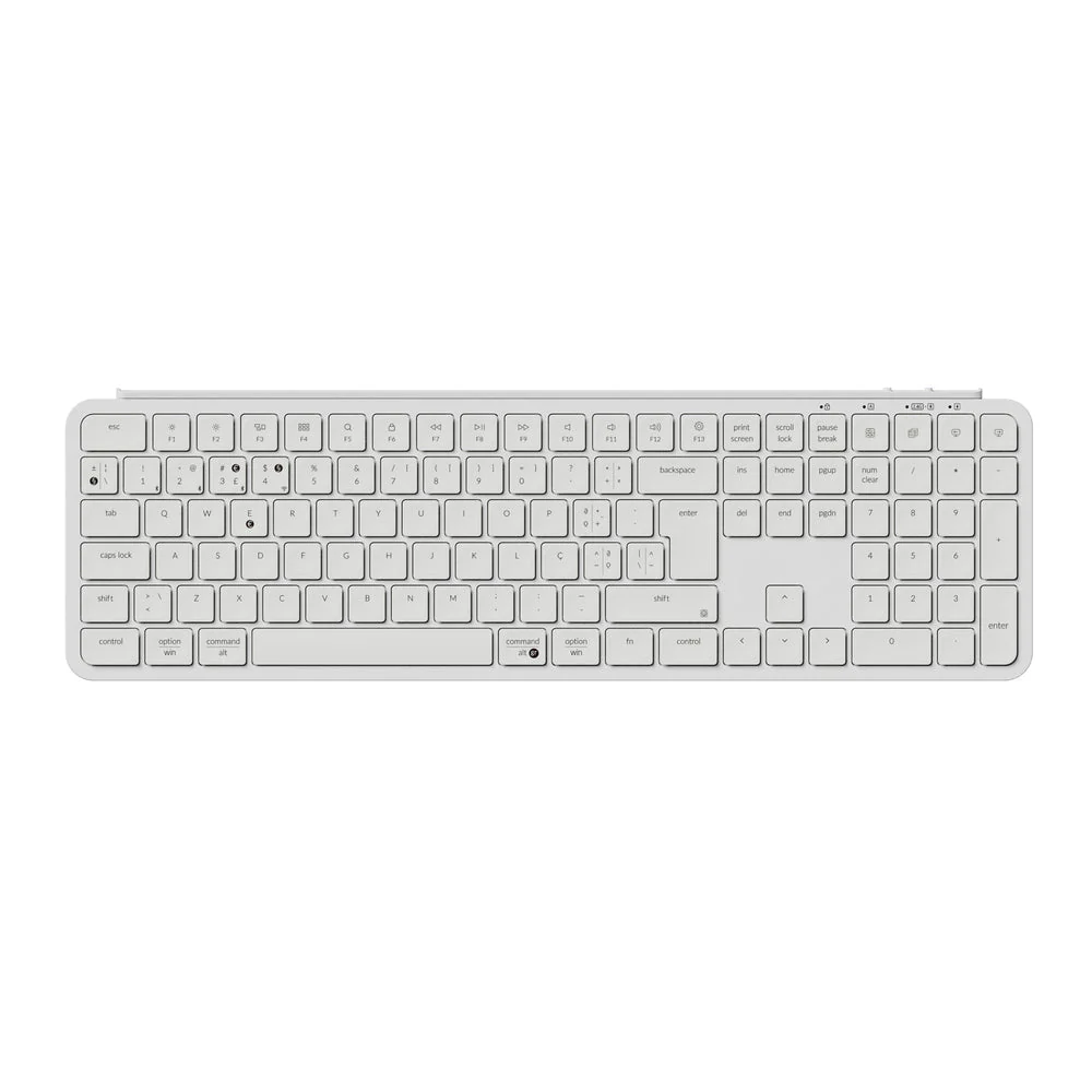 Keychron B6 Pro Ultra-Slim Wireless Keyboard ISO Layout Collection - Image 18