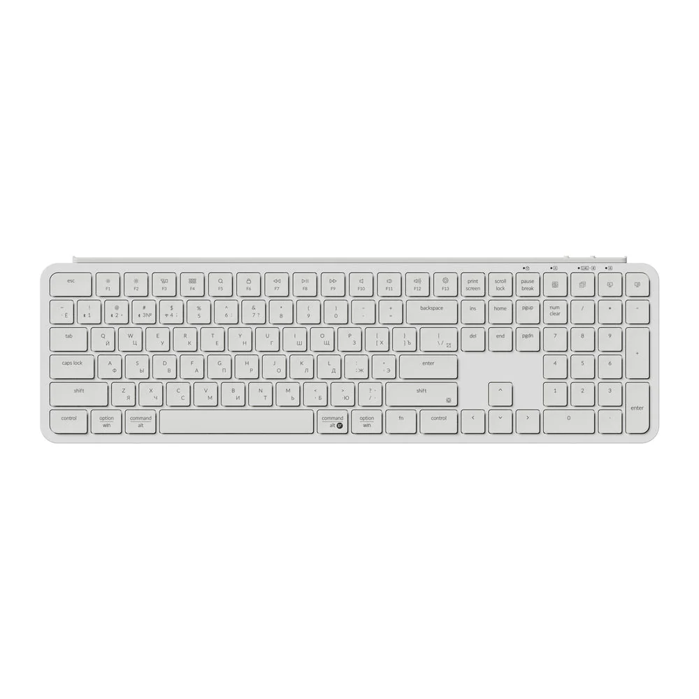 Keychron B6 Pro Ultra-Slim Wireless Keyboard ISO Layout Collection - Image 20