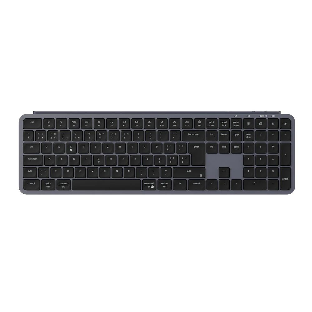 Keychron B6 Pro Ultra-Slim Wireless Keyboard ISO Layout Collection - Image 6