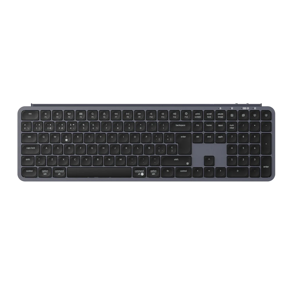 Keychron B6 Pro Ultra-Slim Wireless Keyboard ISO Layout Collection - Image 7
