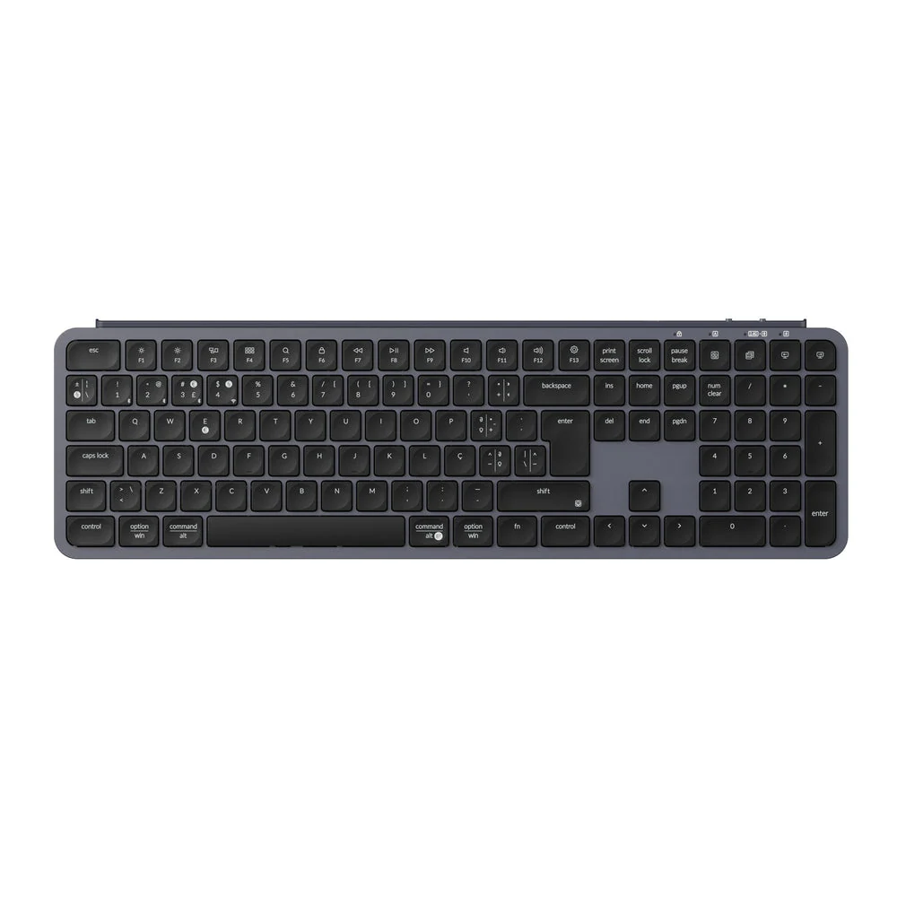 Keychron B6 Pro Ultra-Slim Wireless Keyboard ISO Layout Collection - Image 8