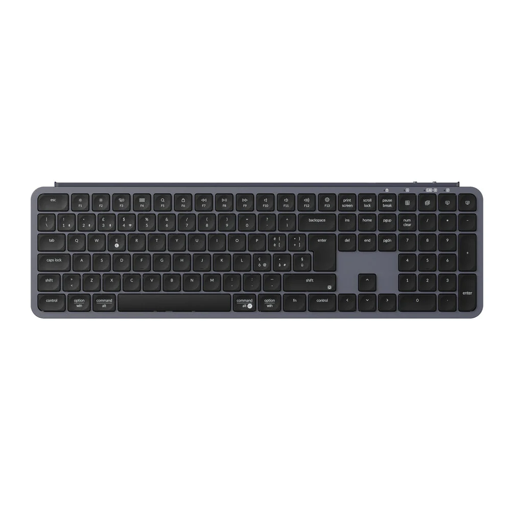 Keychron B6 Pro Ultra-Slim Wireless Keyboard ISO Layout Collection - Image 9