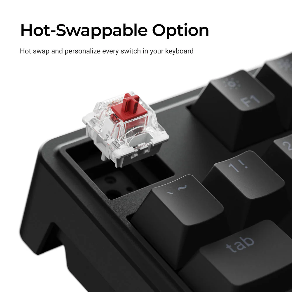 Keychron C3 Pro 8K QMK Wired Custom Mechanical Keyboard (US ANSI Layout) - Image 5