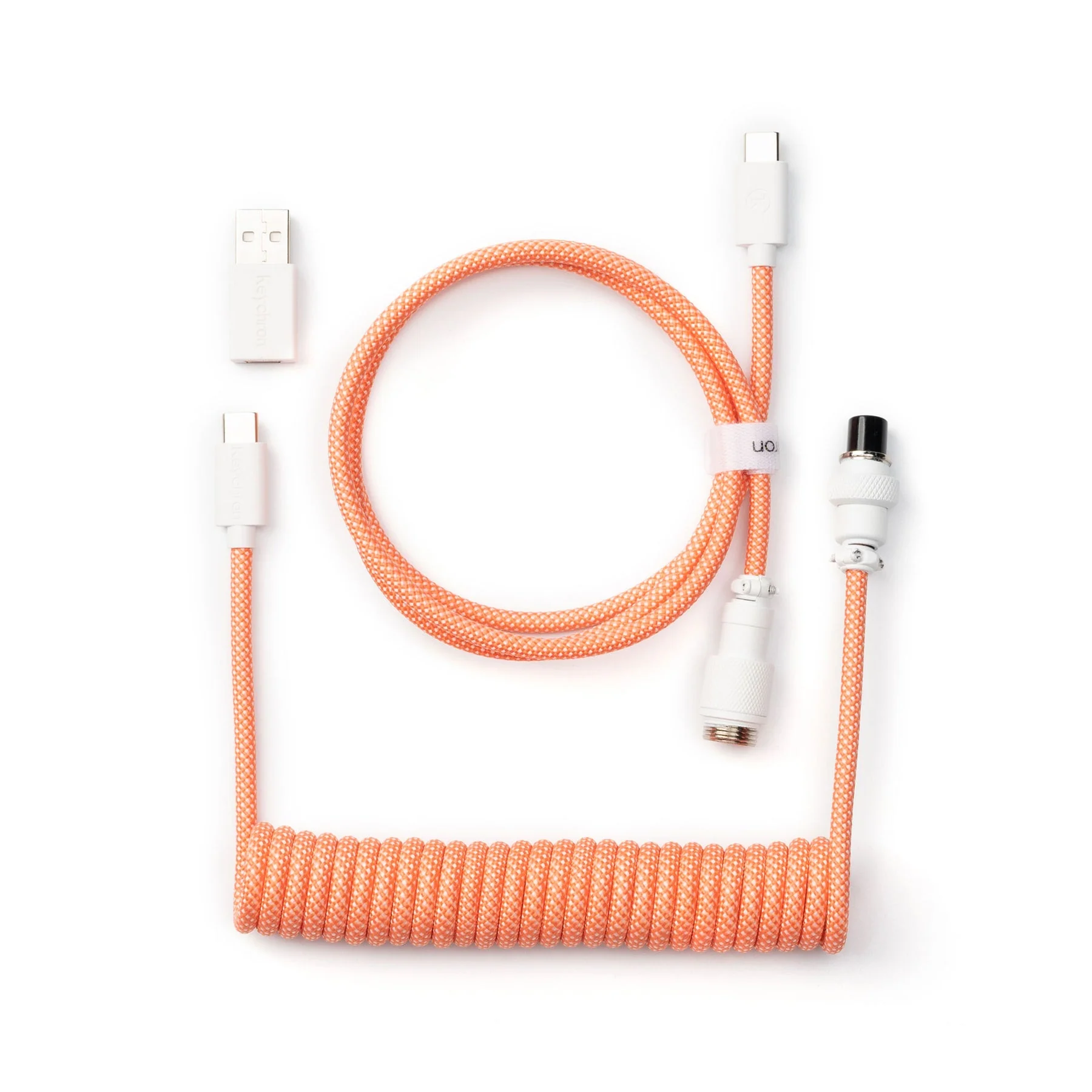 Keychron Coiled Aviator Cable - Image 14