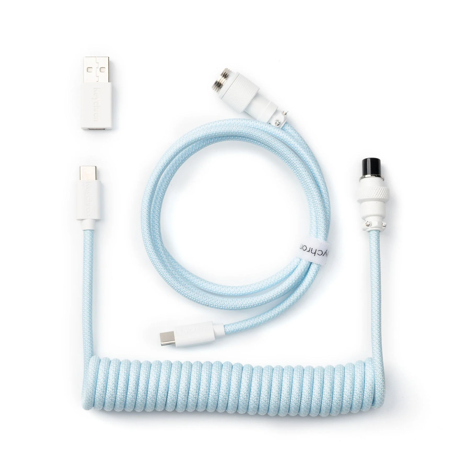 Keychron Coiled Aviator Cable - Image 15