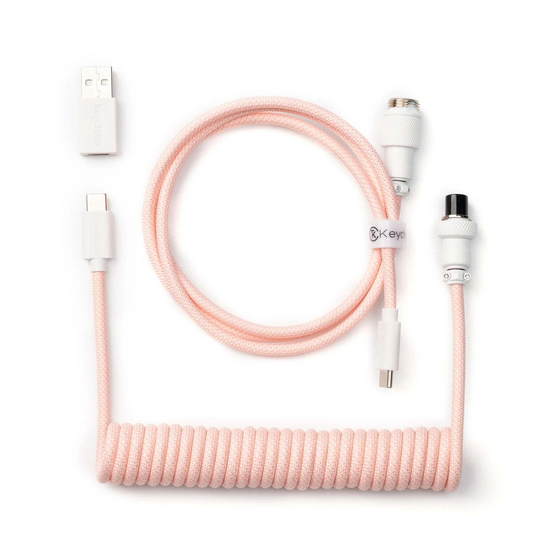 Keychron Coiled Aviator Cable - Image 16