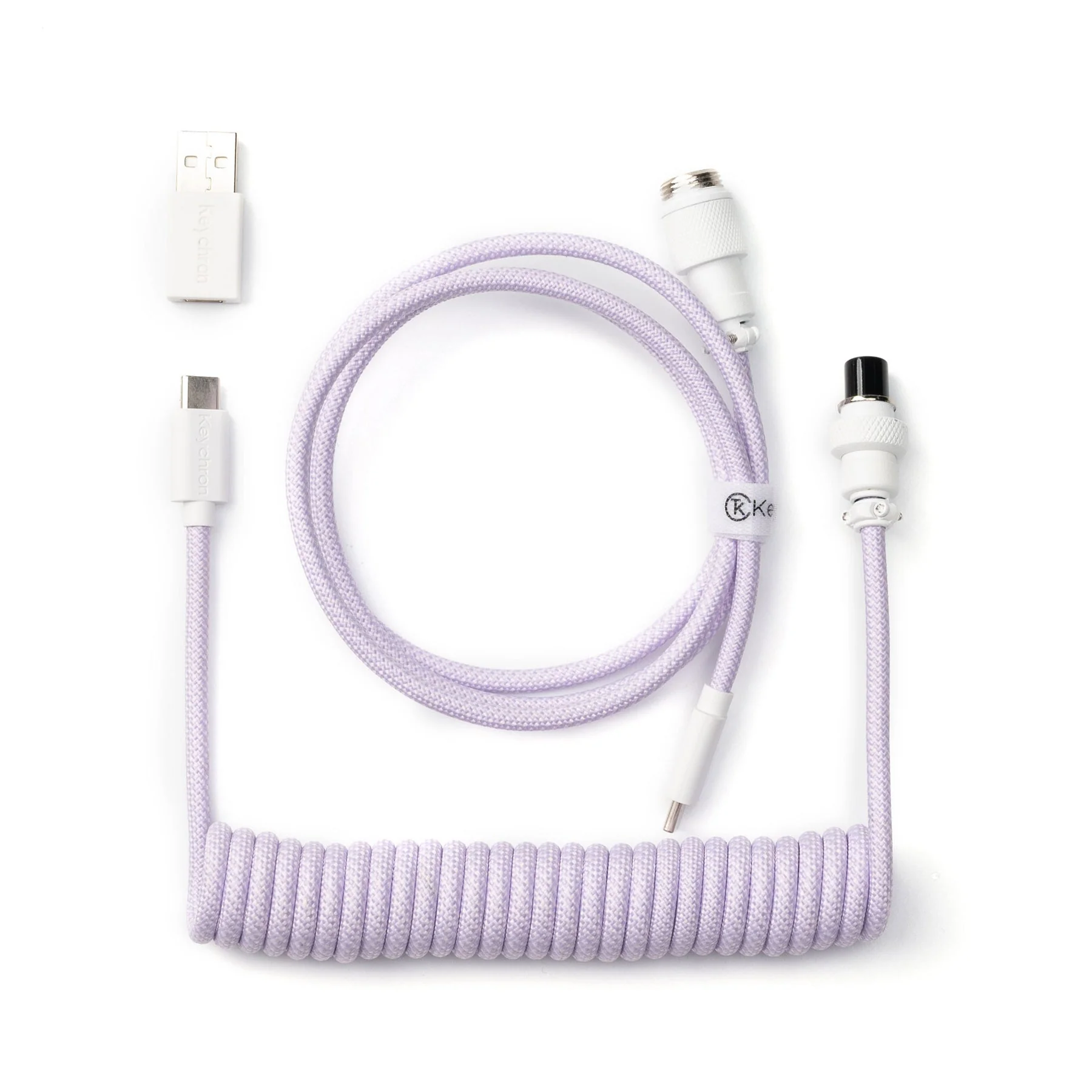 Keychron Coiled Aviator Cable - Image 17