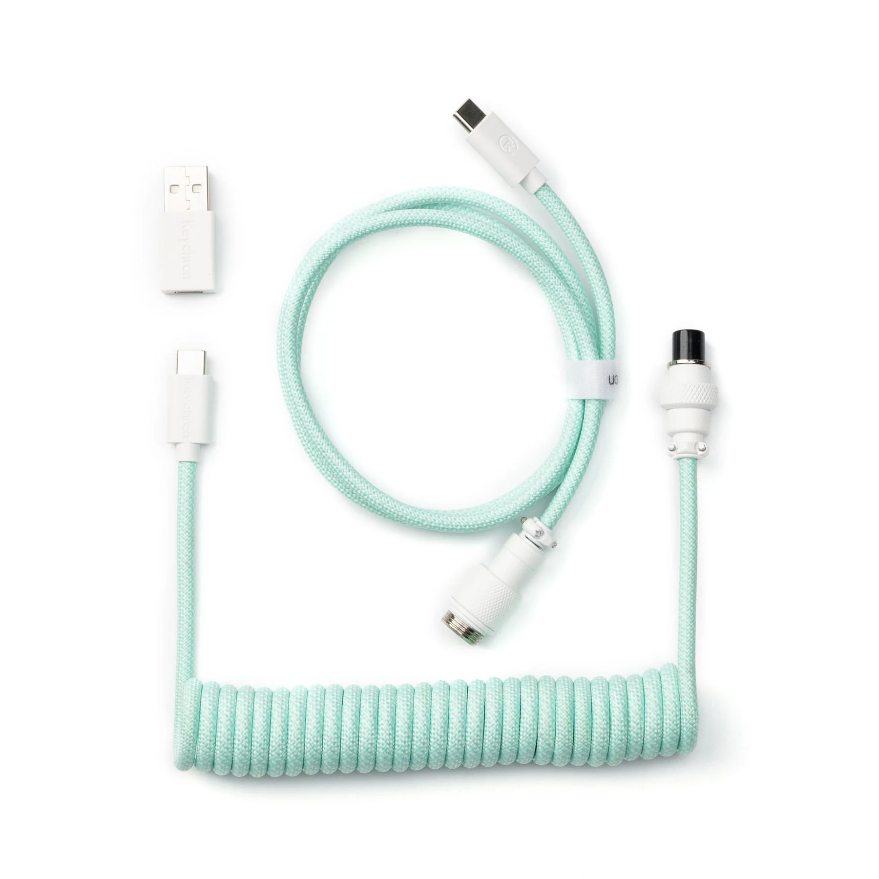 Keychron Coiled Aviator Cable - Image 18