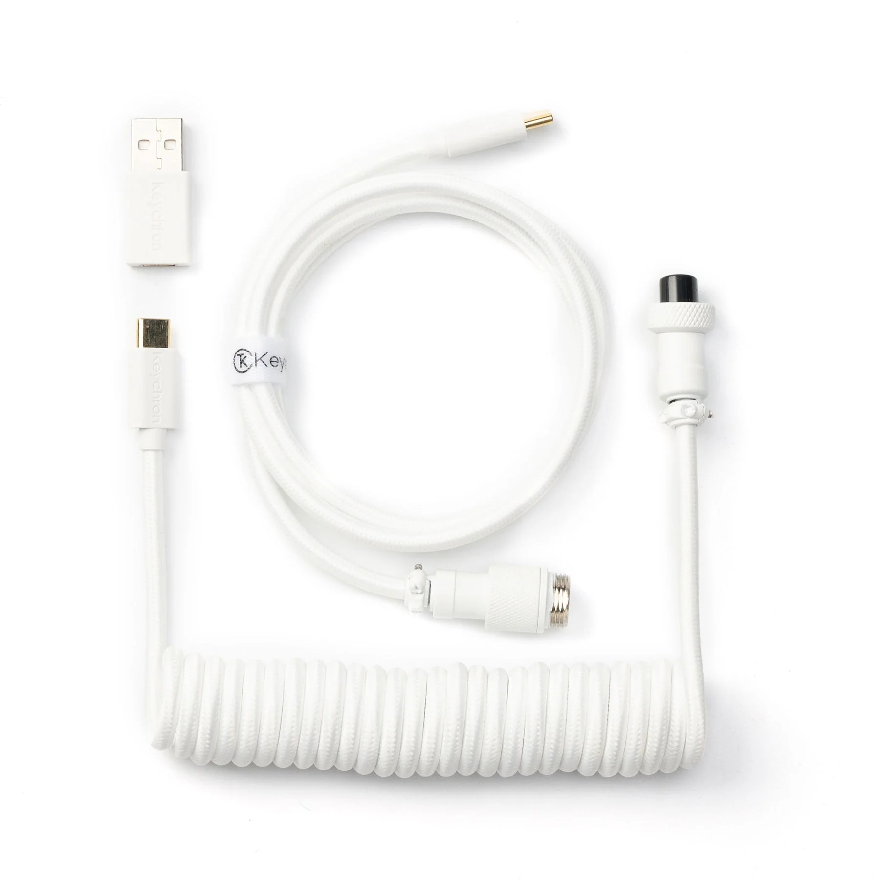 Keychron Coiled Aviator Cable - Image 19