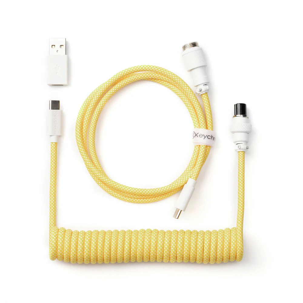 Keychron Coiled Aviator Cable - Image 21