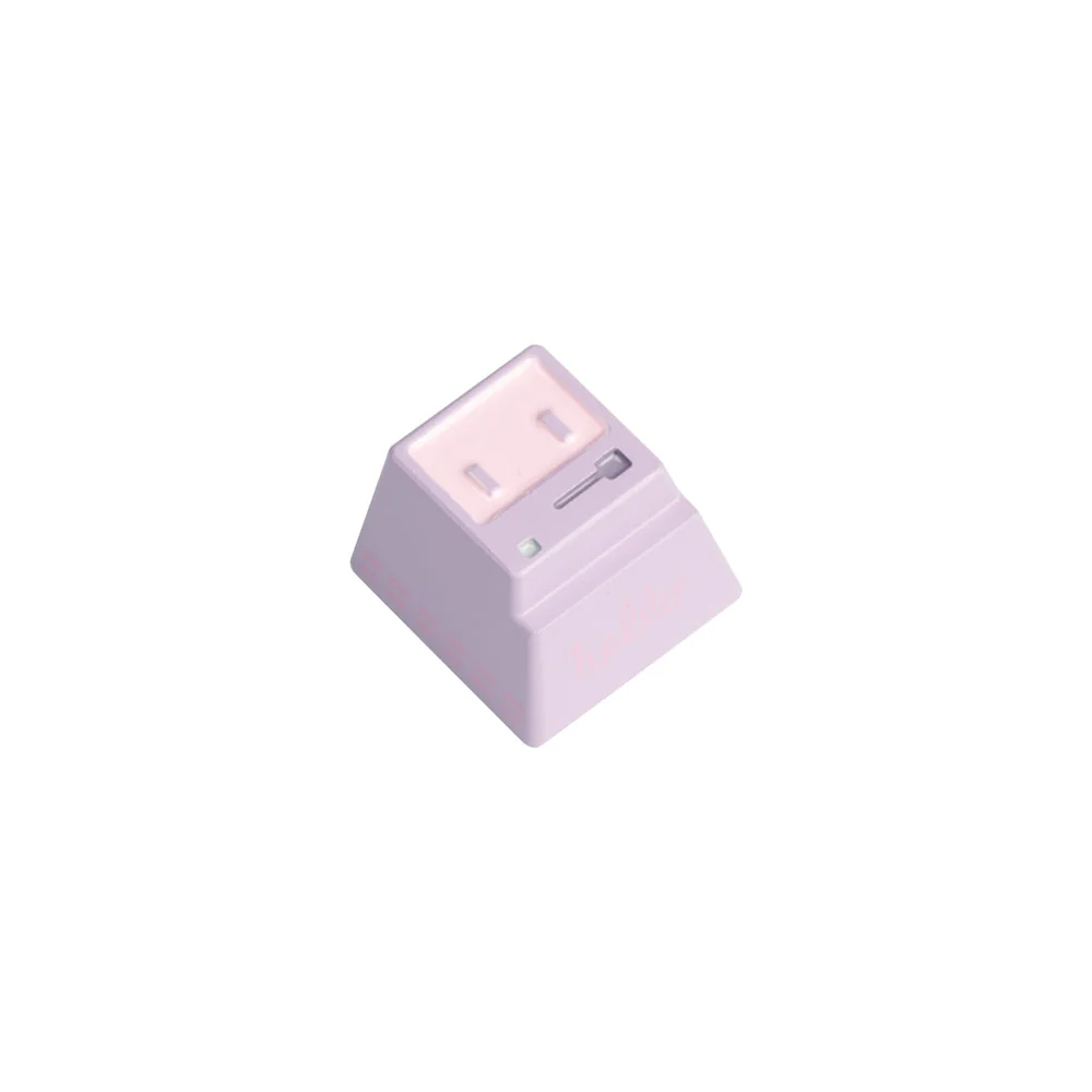 Keychron Cute Computer Aluminum Alloy Artisan Keycap - Image 5