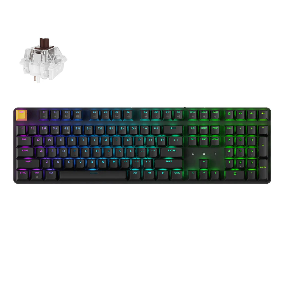 Keychron J5 QMK Wireless Mechanical Keyboard (US ANSI Layout) - Image 2