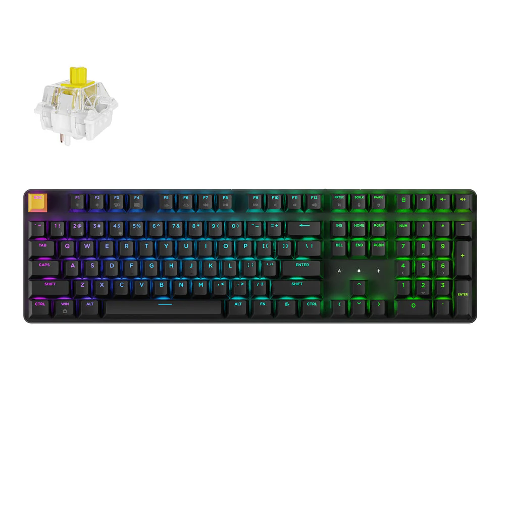 Keychron J5 QMK Wireless Mechanical Keyboard (US ANSI Layout) - Image 3
