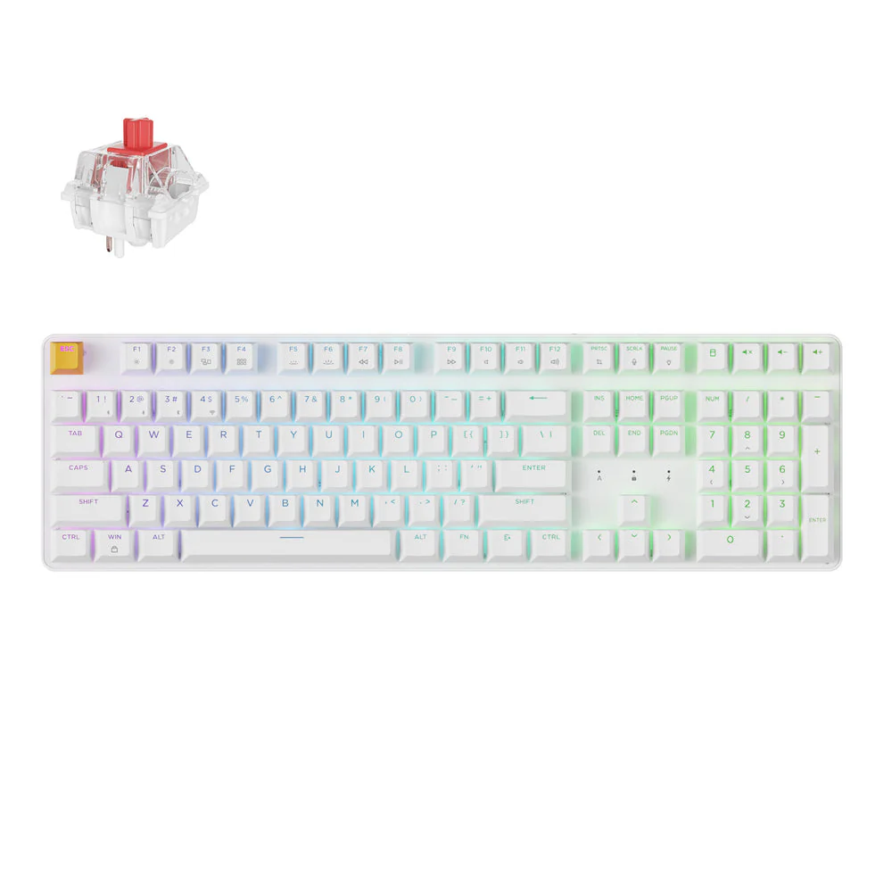 Keychron J5 QMK Wireless Mechanical Keyboard (US ANSI Layout) - Image 4